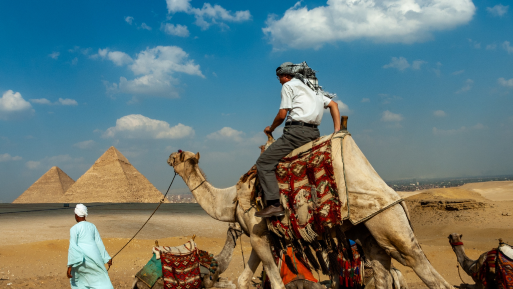 Egypt Pyramid Camel Ride