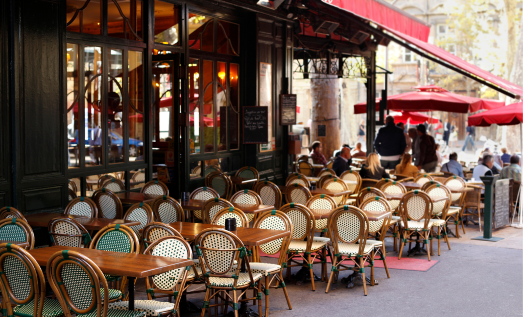 Paris cafe